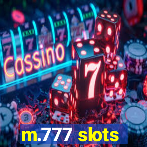 m.777 slots