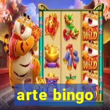 arte bingo