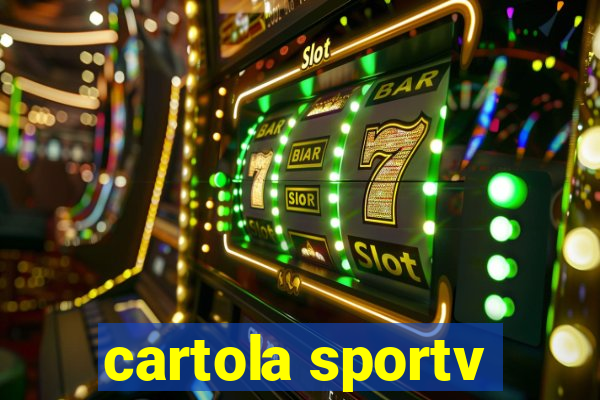 cartola sportv