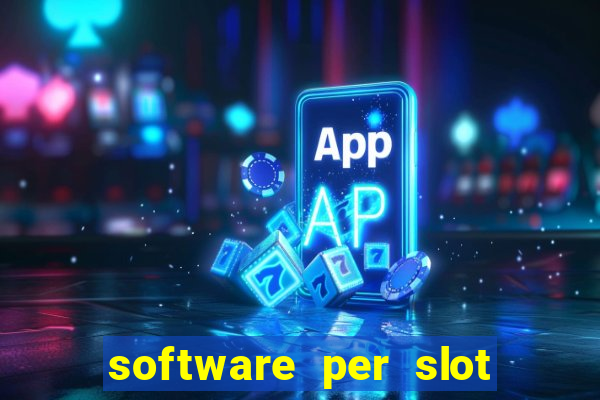 software per slot machine bluetooth