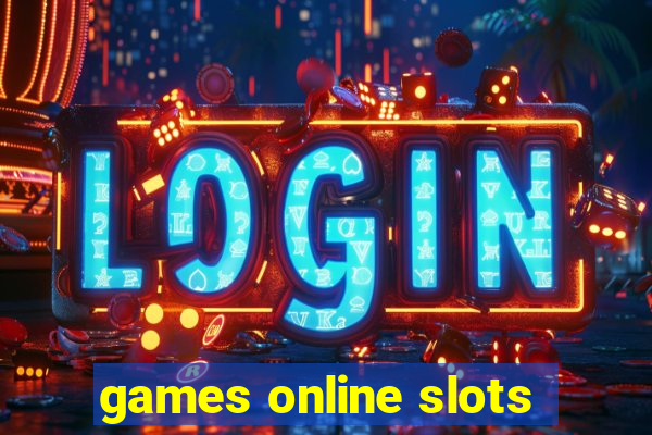 games online slots