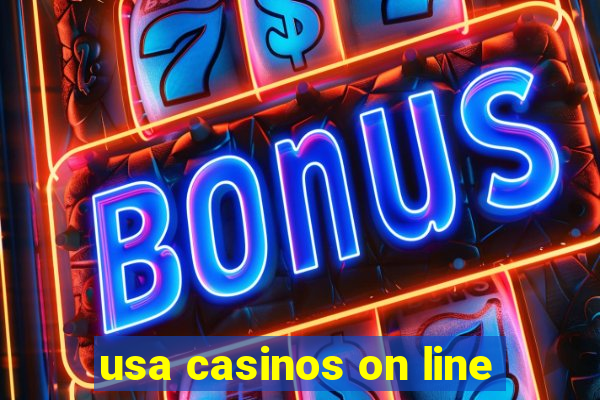 usa casinos on line