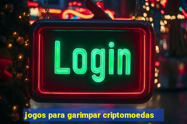 jogos para garimpar criptomoedas