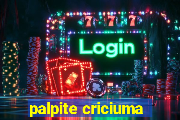 palpite criciuma