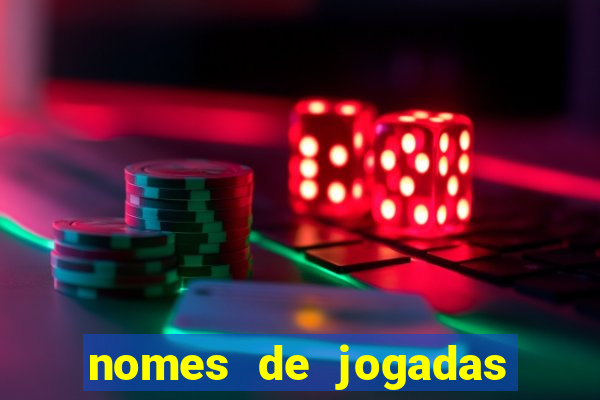 nomes de jogadas de poker