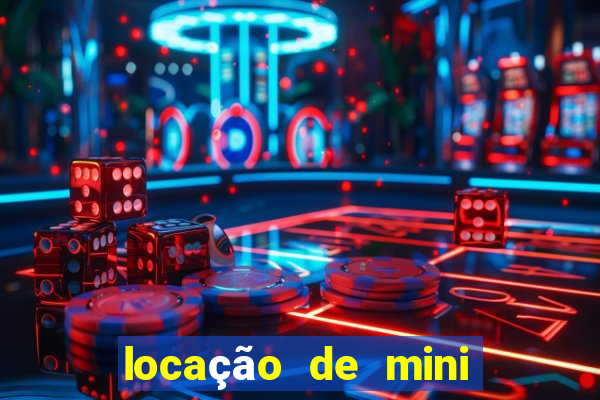 locação de mini escavadeira joinville