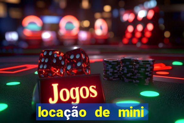 locação de mini escavadeira joinville