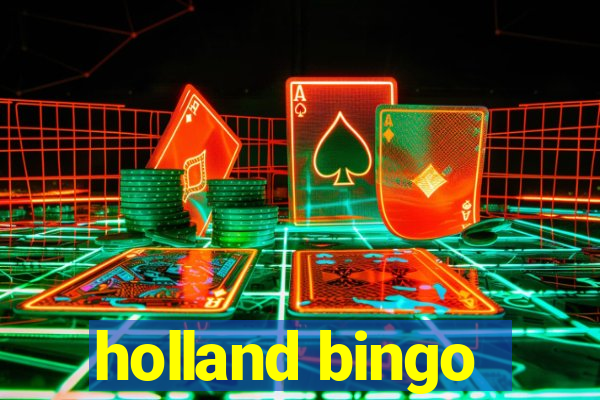 holland bingo