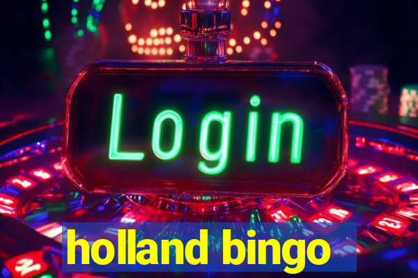 holland bingo