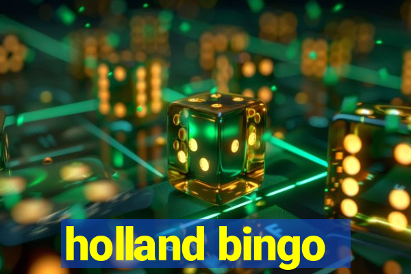 holland bingo