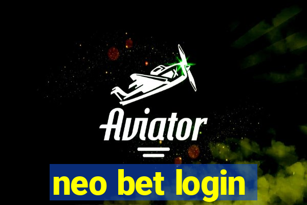 neo bet login