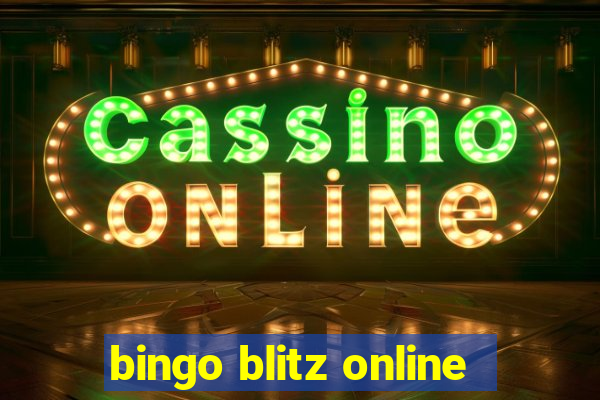 bingo blitz online