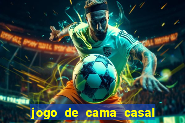 jogo de cama casal buona fortuna