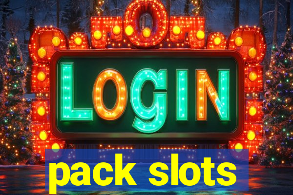 pack slots