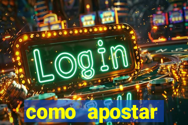 como apostar estrela bet