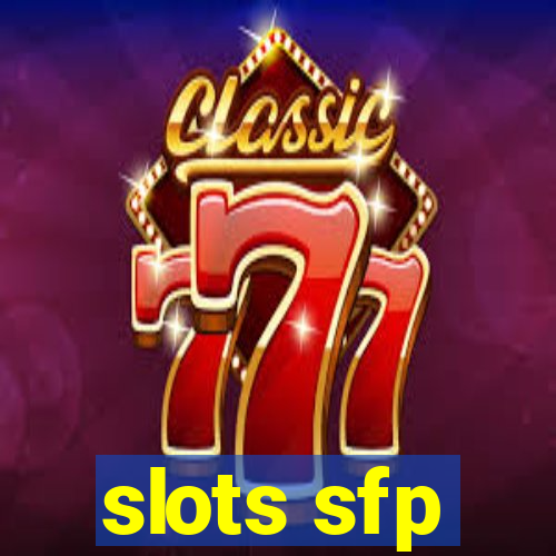 slots sfp