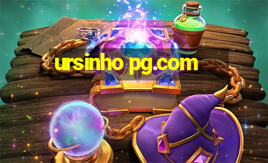 ursinho pg.com