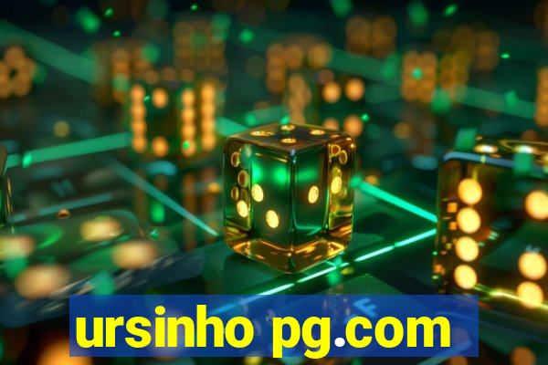 ursinho pg.com