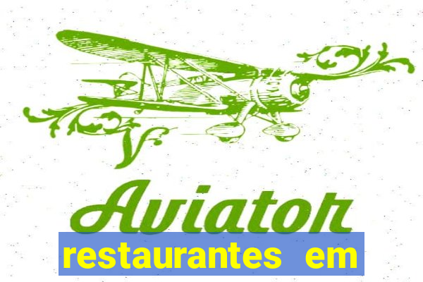 restaurantes em porto de galinhas