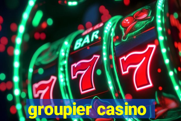 groupier casino