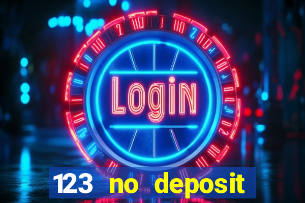 123 no deposit bonuses casino