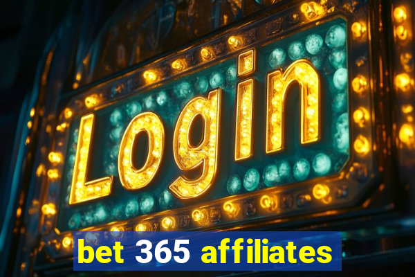 bet 365 affiliates