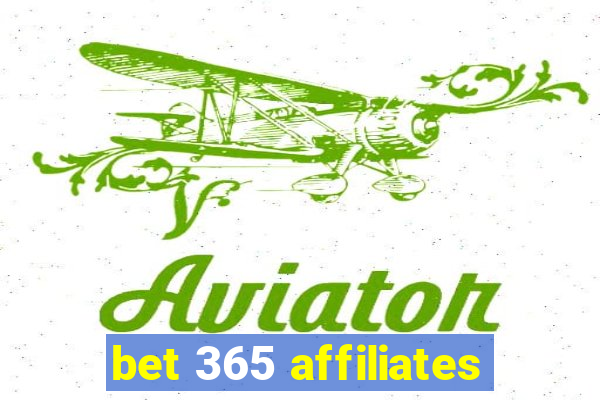 bet 365 affiliates