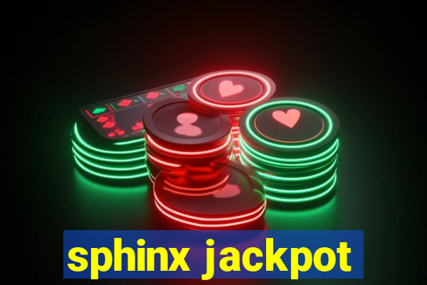 sphinx jackpot