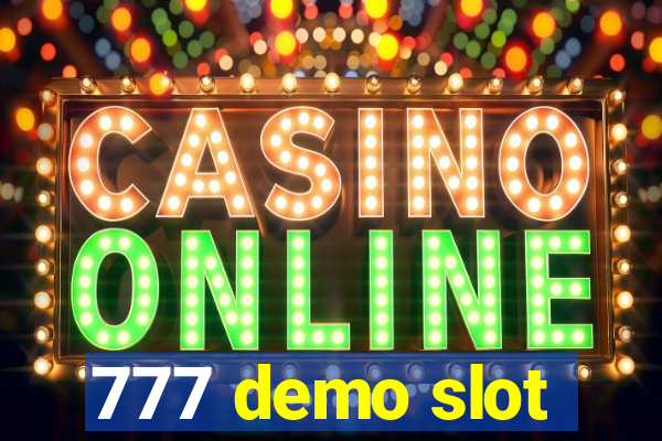 777 demo slot