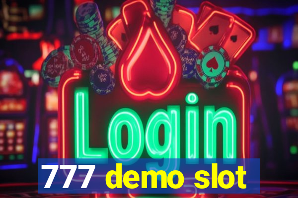 777 demo slot