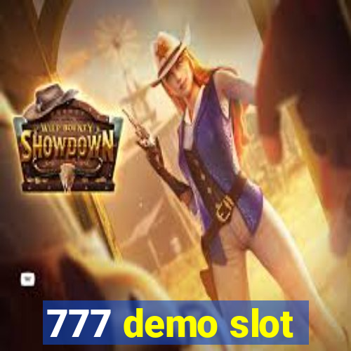 777 demo slot