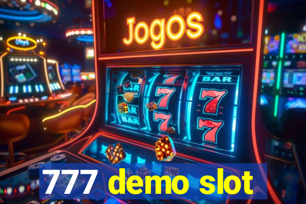 777 demo slot