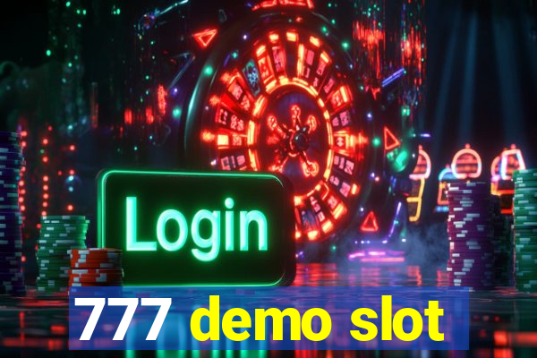 777 demo slot