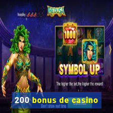 200 bonus de casino