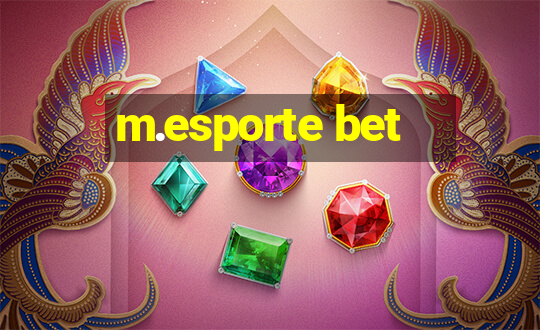 m.esporte bet