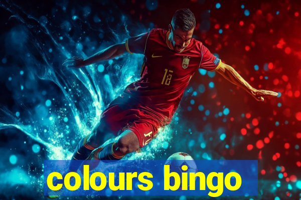 colours bingo