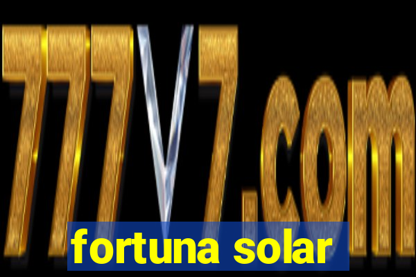 fortuna solar