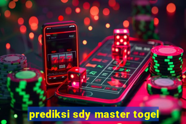 prediksi sdy master togel