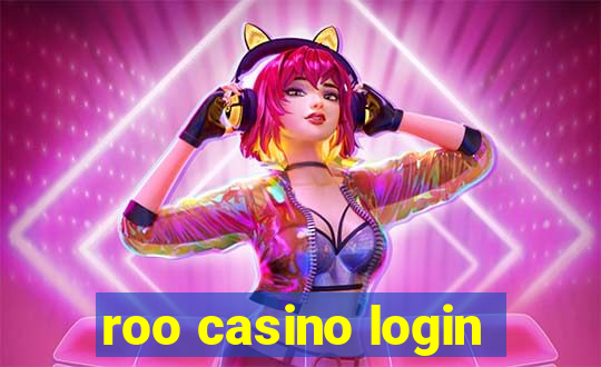 roo casino login