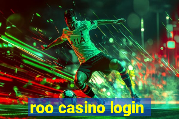 roo casino login