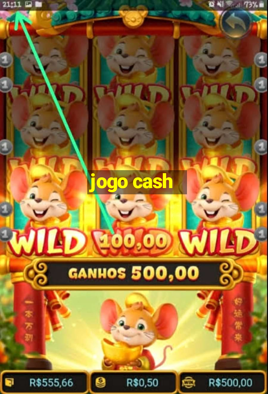 jogo cash