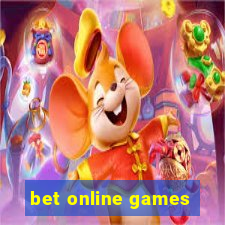 bet online games