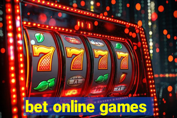 bet online games