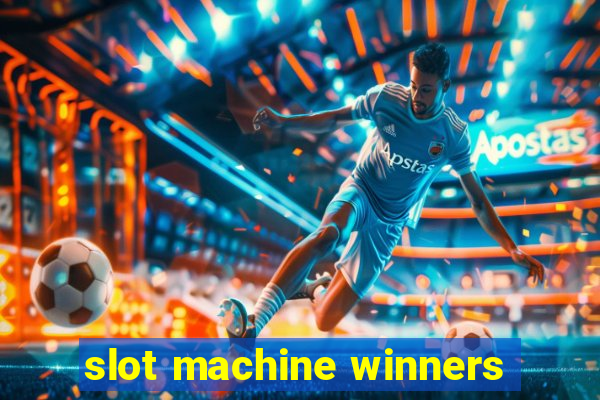 slot machine winners