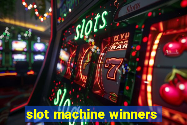 slot machine winners