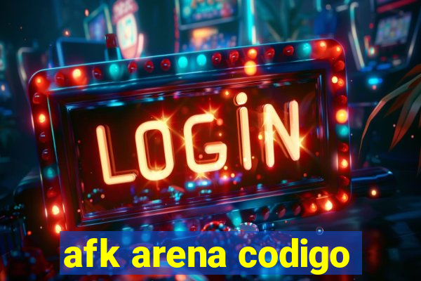 afk arena codigo