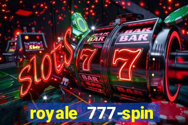 royale 777-spin slot game