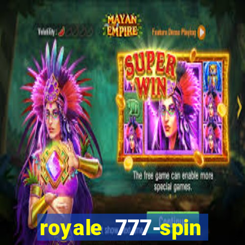 royale 777-spin slot game