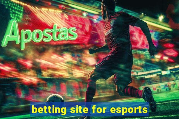 betting site for esports