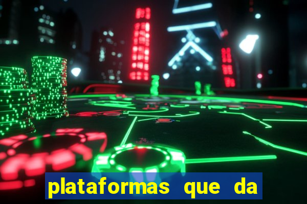 plataformas que da b么nus no cadastro